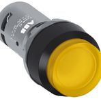 ABB 1SFA619100R1113 Sarı CP1-11Y-10 Düz Yaylı Buton
