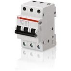 ABB 2CDS213001R0204 SH203-C 3x20A 6kA Otomatik Sigorta