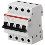 ABB 2CDS213103R0634 C63A 3+N 6 Ka Otomatik Sigorta