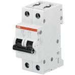 ABB 2CDS252001R0024 S202-C 2x2A 6KA Otomatik Sigorta Kutusu