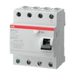 ABB 2CSF204001R1800 4x80A 30mA AC F204 Kaçak Akım Koruma Röle
