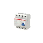 ABB 2CSF204001R3900 4x100A 300mA AC F204 Kaçak Akım Koruma Röle