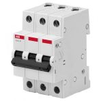 ABB 3 Kutuplu Otomatik Sigorta Basic C 3 Ka 50 A