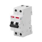 ABB 6ka, 2 Kutuplu, C-Char 50A Otomatik Sigorta