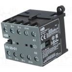 Abb B6-30-01 ,4KW/9A KONTAK-3A+1K 220VAC Mini Kontaktör - 0 - Siyah