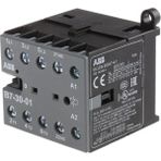 Abb B7-30-01-80 ,5.5KW/12A KONTAK-3A+1K 220VAC Mini Kontaktör - 0 - Siyah