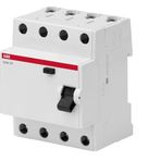 ABB BASİC AC-3x40A 300mA Kaçak Akım Koruma Rölesi