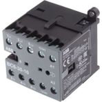 Abb Bc6-30-10-01 ,4KW/9A Kontak 3A+1A 24VDC Kontaktör - 0 - Siyah
