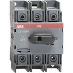 Abb OT100F3 ,3-FAZ/100A Ray Tip Pako Şalter - 0 - Siyah