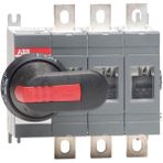 Abb OT400E03P ,3-FAZ/400A Pako Şalter - 0 - Siyah