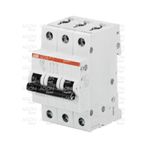 ABB S203-C4 3X4A 6KA C Tipi Anahtarlı Otomatik Sigorta