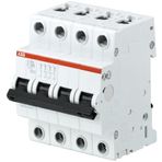 ABB S204-C80 4X80A 6KA C Tipi Anahtarlı Otomatik Sigorta