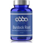 Abba Natura Abbanatura Burdock Root 60 Kapsül - Burdock (Dulavrat Otu) Root Içeren Takviye Edici Gıda - Aromasız