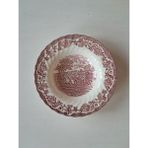 Abbetc Myotts Ingiliz Antika Yemek Tabağı Kırmızı 22CM