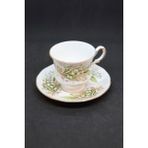 Abbetc Royal Vale Vintage Çay/kahve Fincanı 2 Parça 140 ml - 1 Adet - Yeşil
