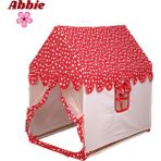 Abbie Rüya Evi Çocuk Oyun Çadırı- Kırmızı