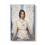 Abbott Handerson Thayer - Melek Tablosu 30 x 45