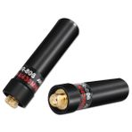 ABBREE Amatör radyo 1.96-inç 2Pack Mini anten Dual Band SMA-dişi VHF/UHF anten Baofeng UV-5R 5RM BF-F8HP/Pro K5PLUS UV-21R AR-152 Quansheng K6 UVK5 (8) radyo aksesuarları