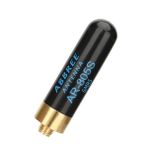 ABBREE Amatör Radyo Mini Kısa Telsiz Anten AR-805S SMA- Kadın Dual Band Uzun Menzilli Anten Baofeng UV-5R 5RM BF-F8HP Pro, K5 PLUS, DM32, UV32, UV-K5 TD-H8, TD-H3 İki Yönlü Telsiz, 1 Paket