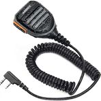 ABBREE AR-780 İki Yönlü Radyo Yağmur Geçirmez El Hoparlör Mikrofonu (BF-S112 Yükseltme), GMRS Radyo Baofeng UV-5R BF-F8HP UV-5RX3 GM-15PRO TP-8Plus BF-888S S9Plus Ham Radyo için Uzaktan Omuz Mikrofonu