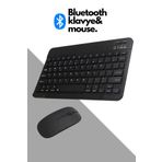 Abbruch Kablosuz Klavye Ve Mouse Seti Bluetooth'lu Şarj Edilebilir Windows&İos&Android&Telefon&Tablet Uyumlu