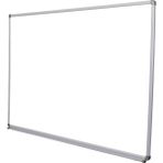 Abc 100X130 Alüminyum Çerçeve Duvara Monte Beyaz Yazı Tahtası