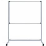 ABC 120X240 Mobil Tekerlekli Tek Taraflı Beyaz Yazı Tahtası