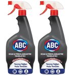Abc 2x750 ml Ocak Fırın Ankanstre Sprey Temizleyici