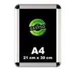 Abc 30 Adet 21X30 A4 Alüminyum Rondo Çerçeve