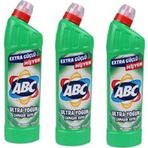 ABC 3x810 gr Dağ Rüzgarı Ultra Yoğun Çamaşır Suyu