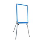 Abc 40X55 Cm Alüminyum Mavi Çerçeve Ayaklı Çocuk Yazı Tahtası