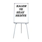 Abc 50X70 Cm Lüx Teleskopik Ayaklı Yazı Tahtası