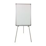 ABC 80X120 Beyaz Teleskopik Ayaklı Yazı Tahtası