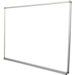 Abc 90X120 Alüminyum Çerçeve Duvara Monte Beyaz Yazı Tahtası