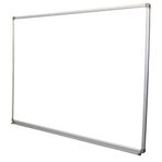 ABC 90X120 Beyaz Duvara Monte Laminat Yazı Tahtası