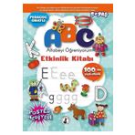 ABC Alfabeyi Öğreniyorum Etkinlik Kitabı 5+ Yaş