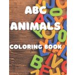 ABC Animals Coloring Book