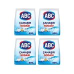 Abc Çamaşır Sodası 500 Gr. 4 Adet
