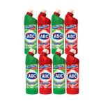 Abc Çamaşır Suyu 4 Adet Dağ Ferahlığı 810 gr + 4 Adet Hijyen Aşkı 810 gr