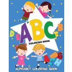 ABC Coloring Book: Alphabet Coloring Book