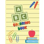 ABC Coloring Book For Kids