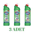 Abc Dağ Rüzgarı Ultra Çamaşır Suyu 750 ml x 3 Adet