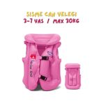 Abc Desen Pembe Çocuklar İçin Havuz Deniz Can Yeleği Pembe