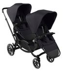 ABC Design 2025 Double Stroller Zoom 2 Coal İkiz Bebek Arabası