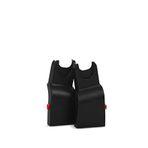 Abc Design Maxicosi Cybex Kiddy Ana Kucakları İçin Bebek Arabası Adaptörü - Siyah