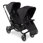 ABC Design Zoom 2 2025 Coal (İkiz Bebek Arabası)