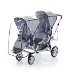 ABC Design Zoom Ikiz Bebek Arabası Yağmurluğu