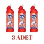 Abc Hijyen Aşkı Ultra Çamaşır Suyu 750 ml x 3 Adet