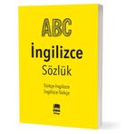 ABC İngilizce Sözlük - Türkçe/İngilizce-İngilizce/Türkçe