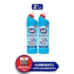 Abc Karbonatlı Ultra Çamaşır Suyu 750 Ml 2'Li